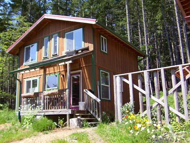 Three residential sites for the Leadership Incubation program, constructed with wood from the campus.